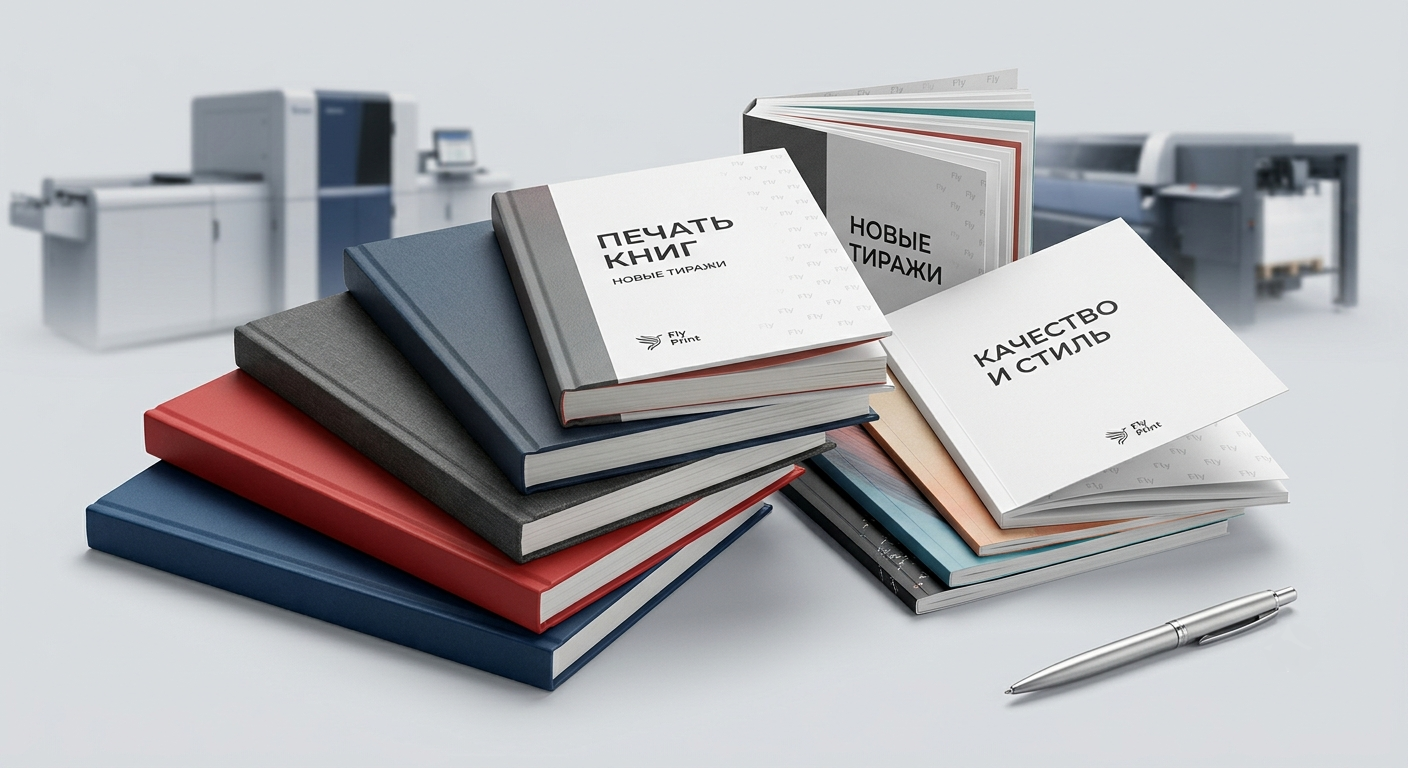 Печать книг