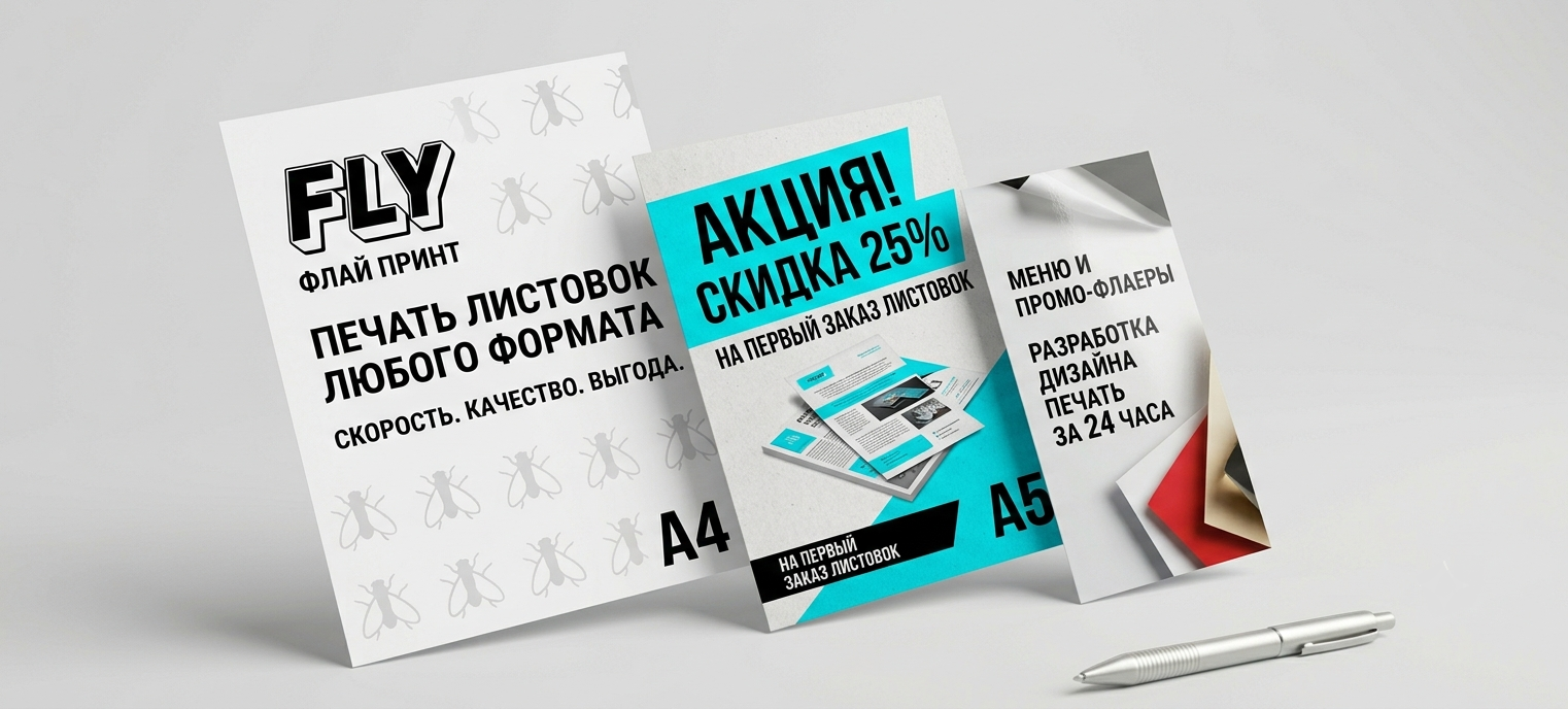Листовки